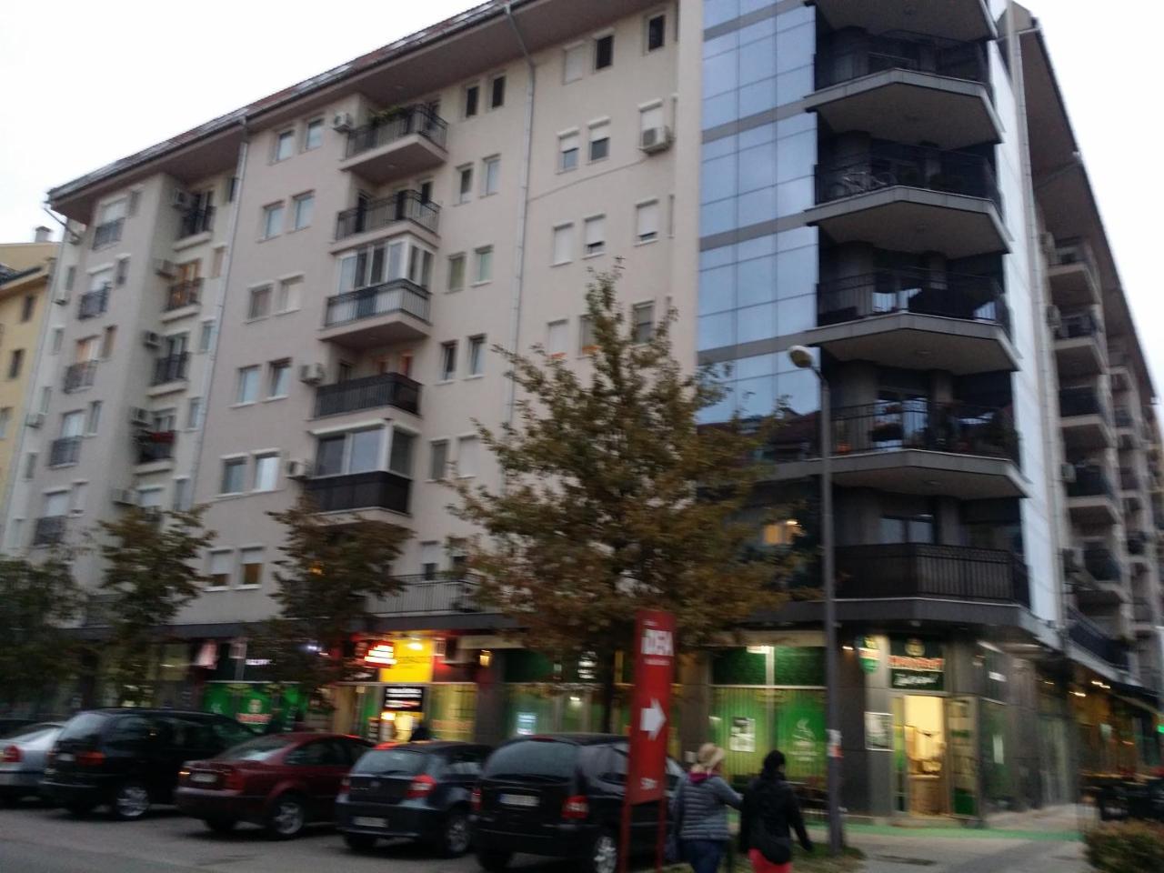 Apartman Mile Leilighet Subotica Eksteriør bilde