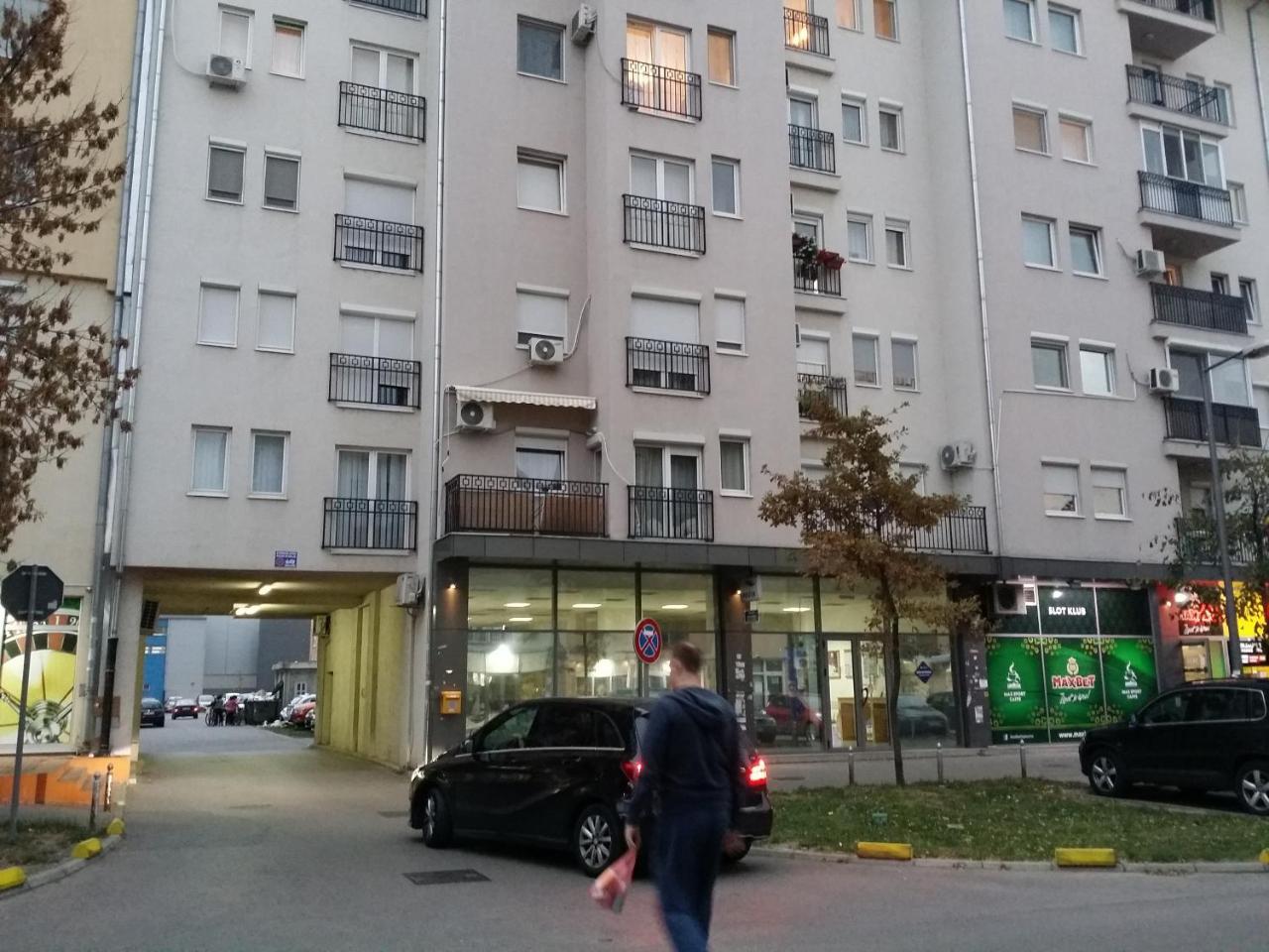 Apartman Mile Leilighet Subotica Eksteriør bilde
